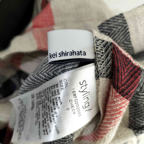 ケイシラハタ kei shirahata Styling リネンコットン 4way スカート レディース JPN:0