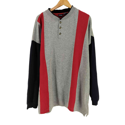 オナーズ HONORS ヘンリーネックスウェットトップス メンズ import:XXL