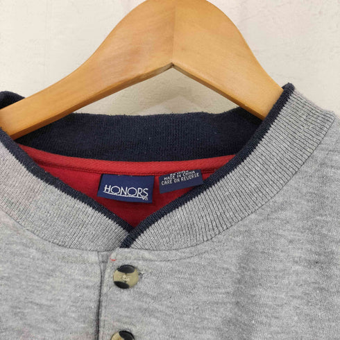 オナーズ HONORS ヘンリーネックスウェットトップス メンズ import:XXL