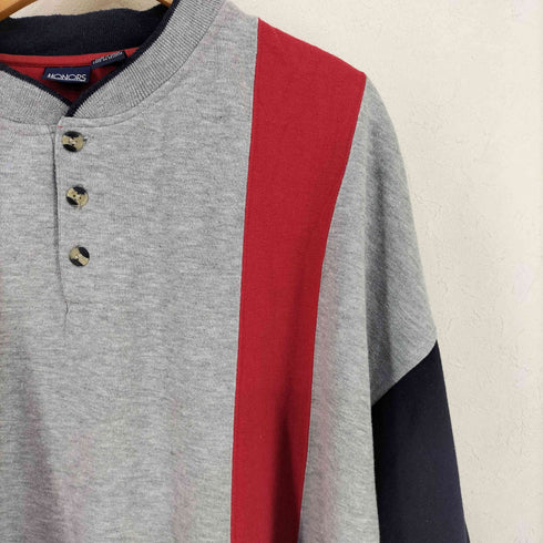 オナーズ HONORS ヘンリーネックスウェットトップス メンズ import:XXL