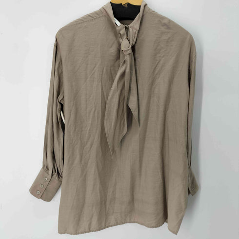 クラネ CLANE SCARF COLLAR BLOUSE スカーフカラーブラウス レディース 1