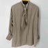 クラネ CLANE SCARF COLLAR BLOUSE スカーフカラーブラウス レディース 1
