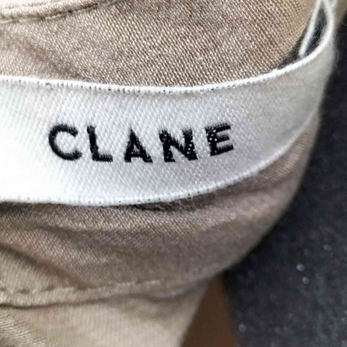 クラネ CLANE SCARF COLLAR BLOUSE スカーフカラーブラウス レディース 1