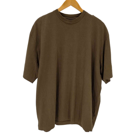 ブラームスルーツストックス blurhms ROOTSTOCK Silk Cotton 20/80 CN BIG SS メンズ JPN:4