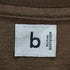 ブラームスルーツストックス blurhms ROOTSTOCK Silk Cotton 20/80 CN BIG SS メンズ JPN:4