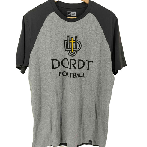 ニューエラ NEW ERA DORDT FOOTBALL ラグランTシャツ メンズ import:L