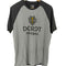 ニューエラ NEW ERA DORDT FOOTBALL ラグランTシャツ メンズ import:L