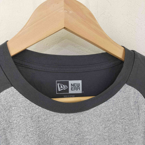 ニューエラ NEW ERA DORDT FOOTBALL ラグランTシャツ メンズ import:L