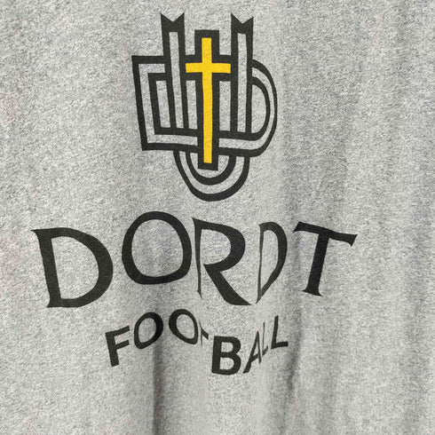 ニューエラ NEW ERA DORDT FOOTBALL ラグランTシャツ メンズ import:L