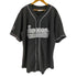 TEAMWORK ATHLETIC APPAREL USA製ベースボールシャツ メンズ import:XL