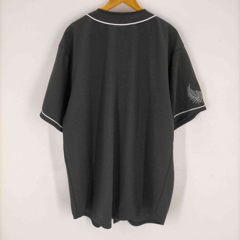 TEAMWORK ATHLETIC APPAREL USA製ベースボールシャツ メンズ import:XL