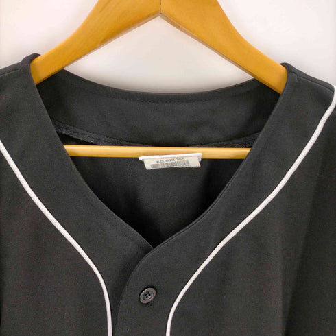 TEAMWORK ATHLETIC APPAREL USA製ベースボールシャツ メンズ import:XL