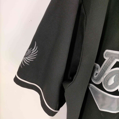 TEAMWORK ATHLETIC APPAREL USA製ベースボールシャツ メンズ import:XL