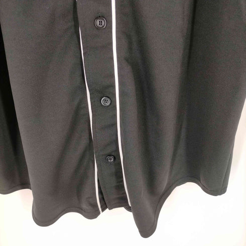 TEAMWORK ATHLETIC APPAREL USA製ベースボールシャツ メンズ import:XL