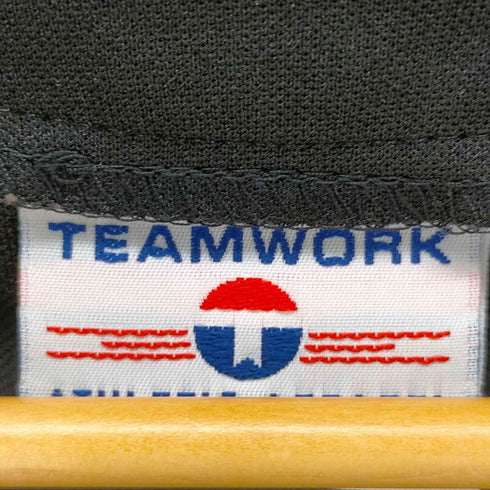 TEAMWORK ATHLETIC APPAREL USA製ベースボールシャツ メンズ import:XL
