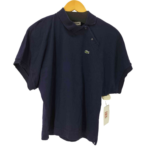 ラコステ LACOSTE 変形鹿の子ポロシャツ レディース 38