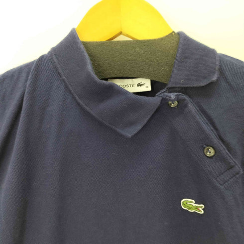 ラコステ LACOSTE 変形鹿の子ポロシャツ レディース 38