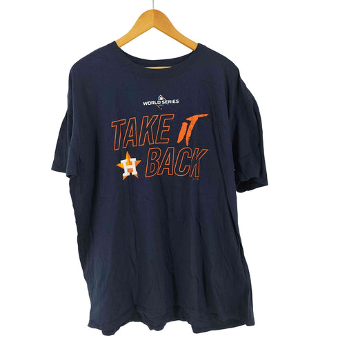 マジェスティック MAJESTIC ASTROS TAKE BACK クルーネックTシャツ メンズ 2XL