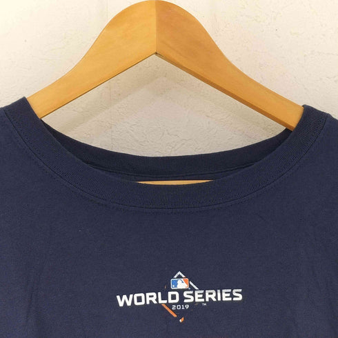 マジェスティック MAJESTIC ASTROS TAKE BACK クルーネックTシャツ メンズ 2XL