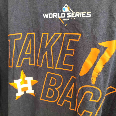マジェスティック MAJESTIC ASTROS TAKE BACK クルーネックTシャツ メンズ 2XL