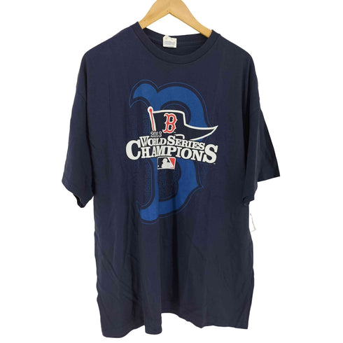 デルタ DELTA RED SOX クルーネックTシャツ メンズ 2XL