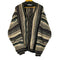 COTTON TRADERS 3Dニット カーディガン メンズ JPN:XL