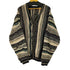 COTTON TRADERS 3Dニット カーディガン メンズ JPN:XL