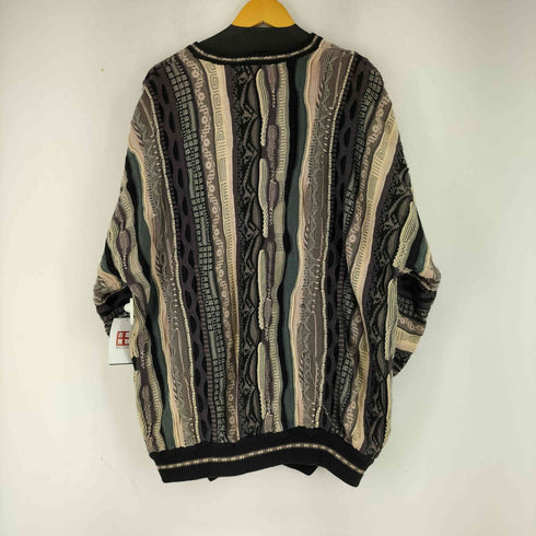 COTTON TRADERS 3Dニット カーディガン メンズ JPN:XL