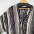 COTTON TRADERS 3Dニット カーディガン メンズ JPN:XL
