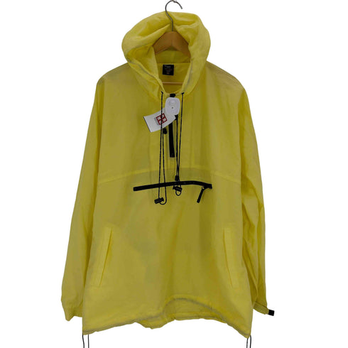 ナイロンアノラックパーカー メンズ import:XXL