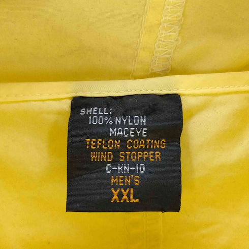 ナイロンアノラックパーカー メンズ import:XXL