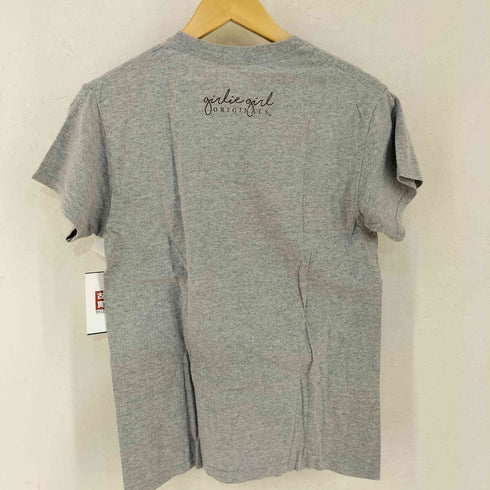 GIRLIE GIRL ORIGINALS Lips and Tongue クルーネックTシャツ メンズ import:S