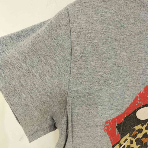 GIRLIE GIRL ORIGINALS Lips and Tongue クルーネックTシャツ メンズ import:S