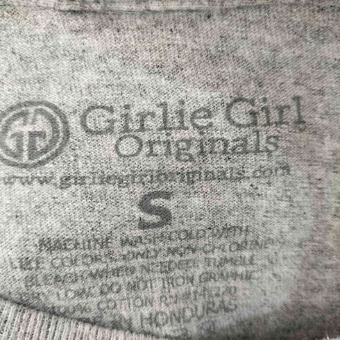 GIRLIE GIRL ORIGINALS Lips and Tongue クルーネックTシャツ メンズ import:S