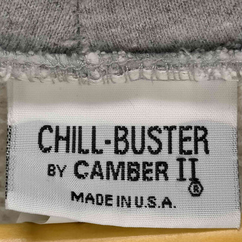 キャンバー CAMBER CHILL BUSTER USA製 裏地サーマルジップアップフーディー レディース import:S