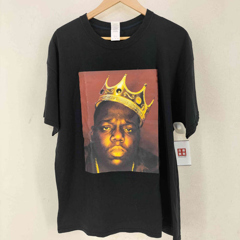 ギルダン GILDAN the notorious BIG クルーネックTシャツ メンズ import:XL