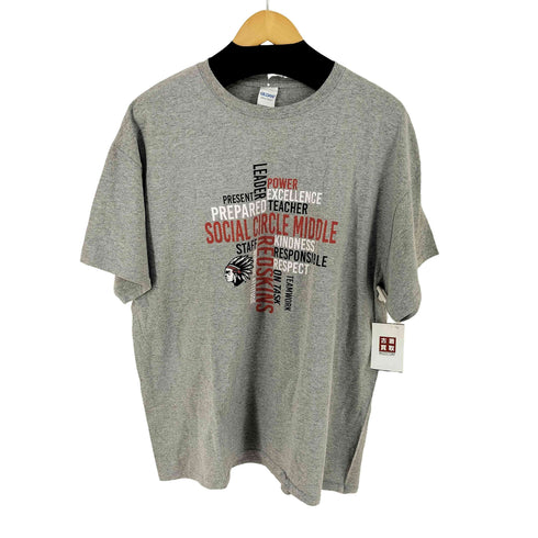 ギルダン GILDAN REDSKINS クルーネックTシャツ メンズ import:XL