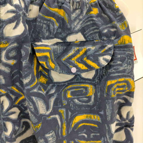 パタゴニア patagonia メキシコ製 フラワー総柄 メンズバギーズショーツ メンズ JPN:XS XS