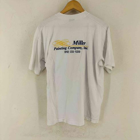 フルーツオブザルーム FRUIT OF THE LOOM 黒タグ 企業print TEE メンズ import:XL