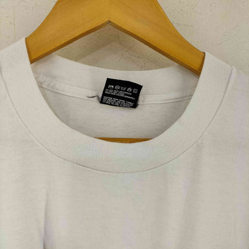 フルーツオブザルーム FRUIT OF THE LOOM 黒タグ 企業print TEE メンズ import:XL