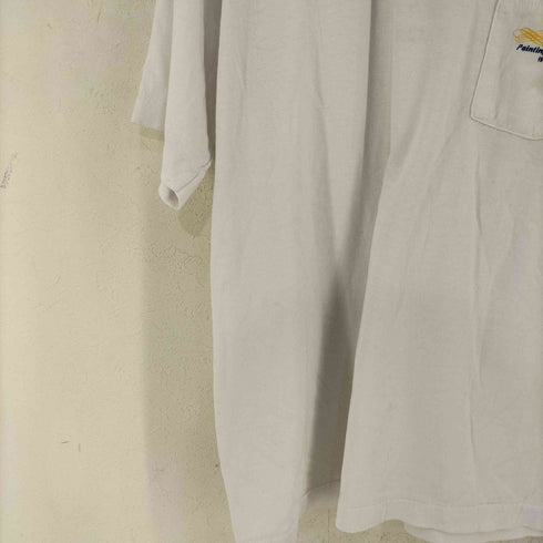 フルーツオブザルーム FRUIT OF THE LOOM 黒タグ 企業print TEE メンズ import:XL