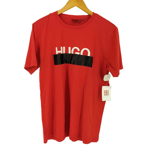 ヒューゴボス HUGO BOSS ロゴプリント クルーネックTシャツ メンズ import:XL
