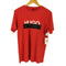 ヒューゴボス HUGO BOSS ロゴプリント クルーネックTシャツ メンズ import:XL