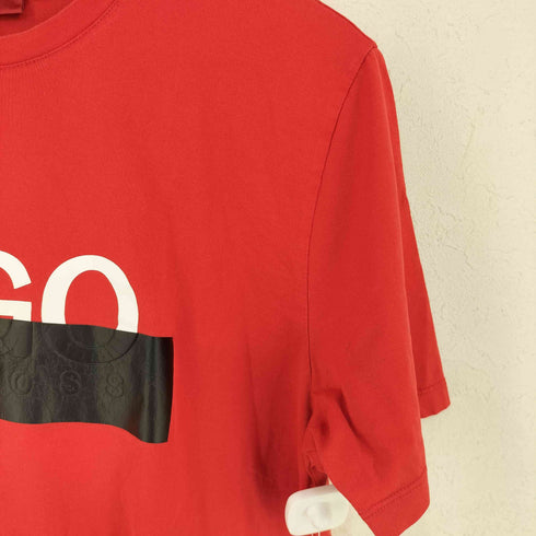 ヒューゴボス HUGO BOSS ロゴプリント クルーネックTシャツ メンズ import:XL