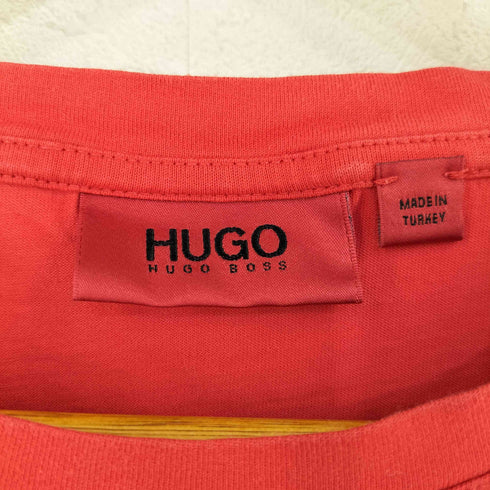 ヒューゴボス HUGO BOSS ロゴプリント クルーネックTシャツ メンズ import:XL