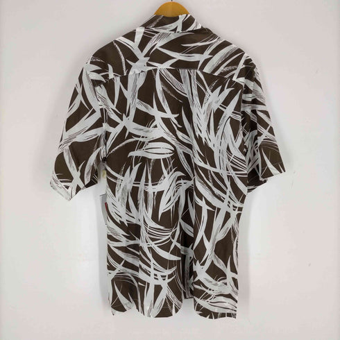 バグッタ Bagutta リーフ柄シャツ メンズ import:M