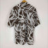 バグッタ Bagutta リーフ柄シャツ メンズ import:M