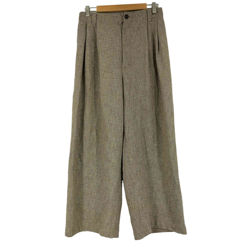 メゾンスペシャル MAISON SPECIAL ワイドスラックス メンズ 01