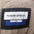 メゾンスペシャル MAISON SPECIAL ワイドスラックス メンズ 01