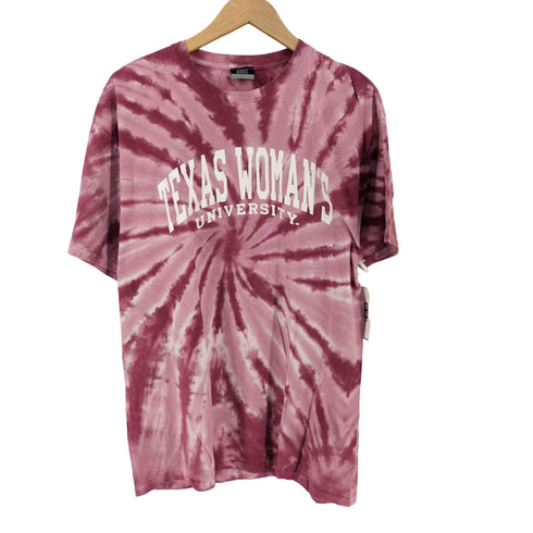 エムブイスポーツ MV SPORT タイダイ柄 クルーネックTシャツ TEXAS WOMAN'S メンズ import:L